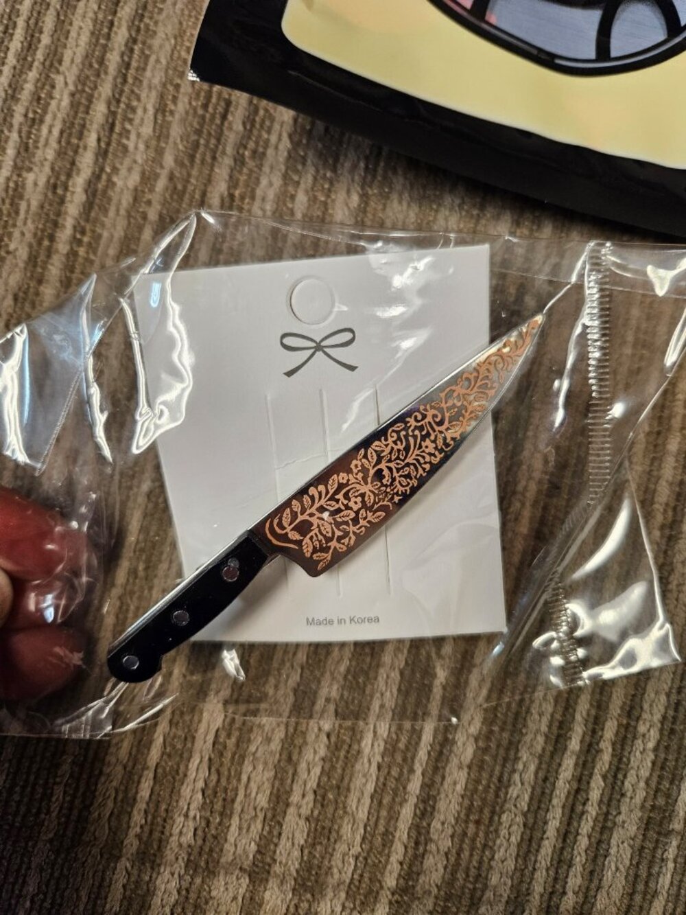 Plushie Dreadfuls Knife Hair Clip